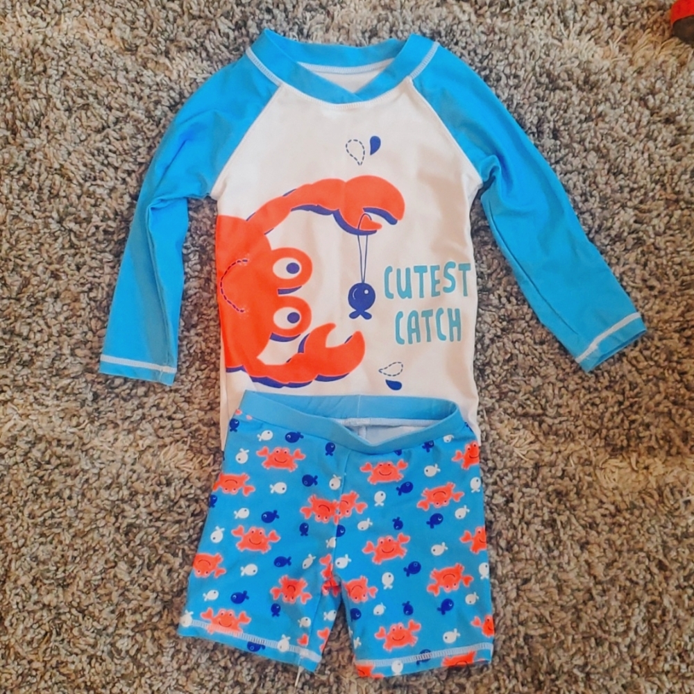 Boys Swim Set